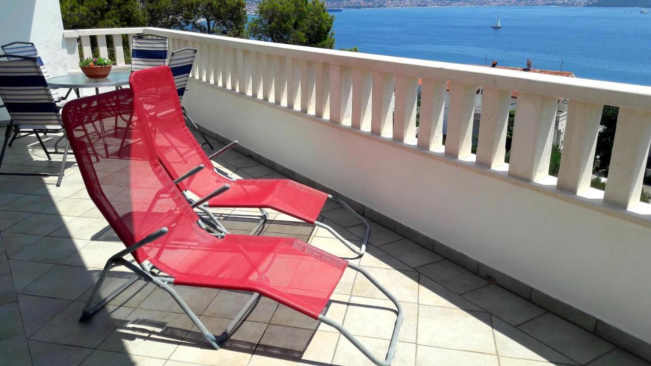 Apartment "Marin" Trogir Exterior foto